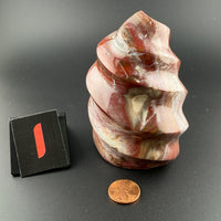 Petrified Wood Flames-Earth Fairy Holistics
