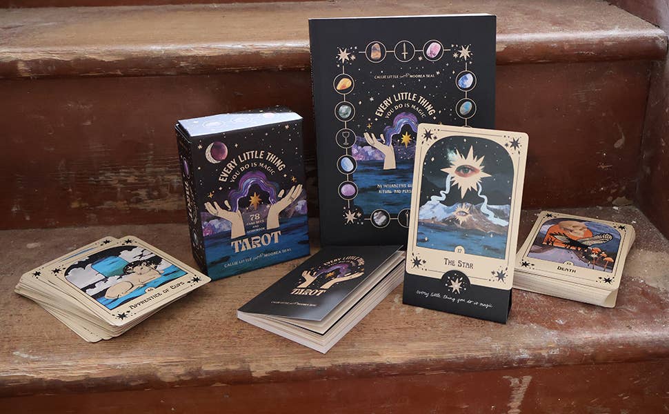 Every Little Thing You Do Is Magic Tarot-Earth Fairy Holistics
