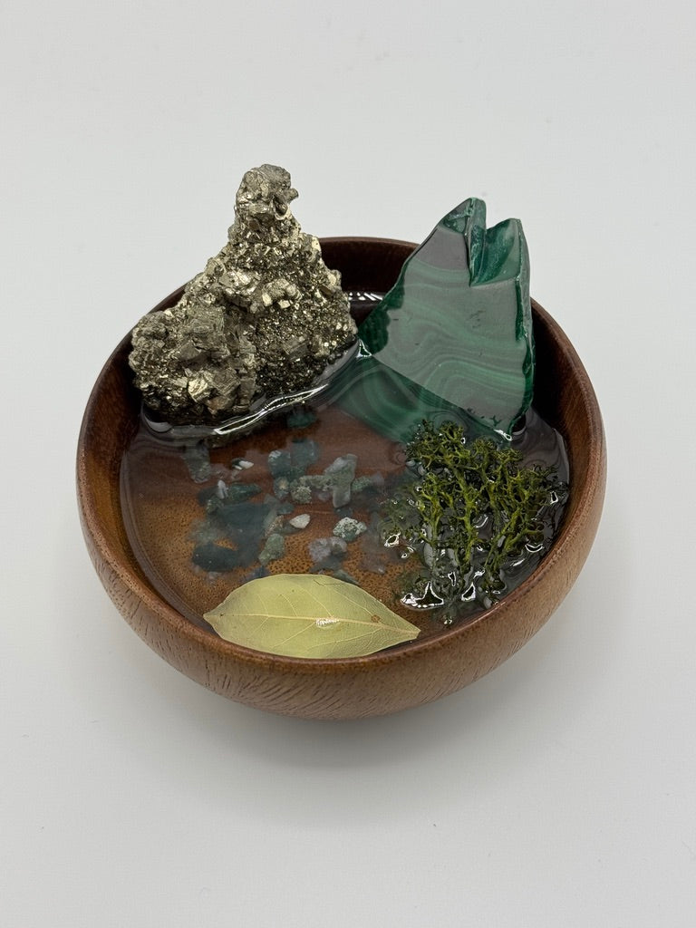 Earths Abundance Mini Money Bowl-Earth Fairy Holistics