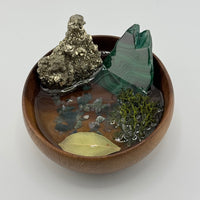 Earths Abundance Mini Money Bowl-Earth Fairy Holistics