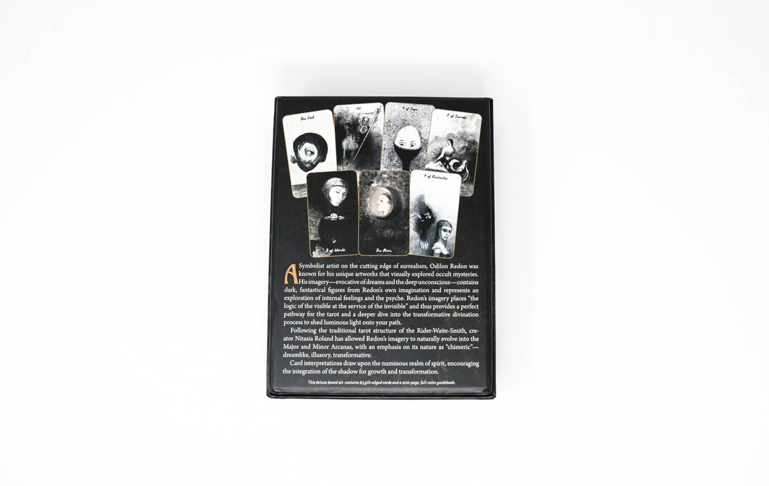 Tarot Chimera: 83 Cards & Full-Color Book-Earth Fairy Holistics