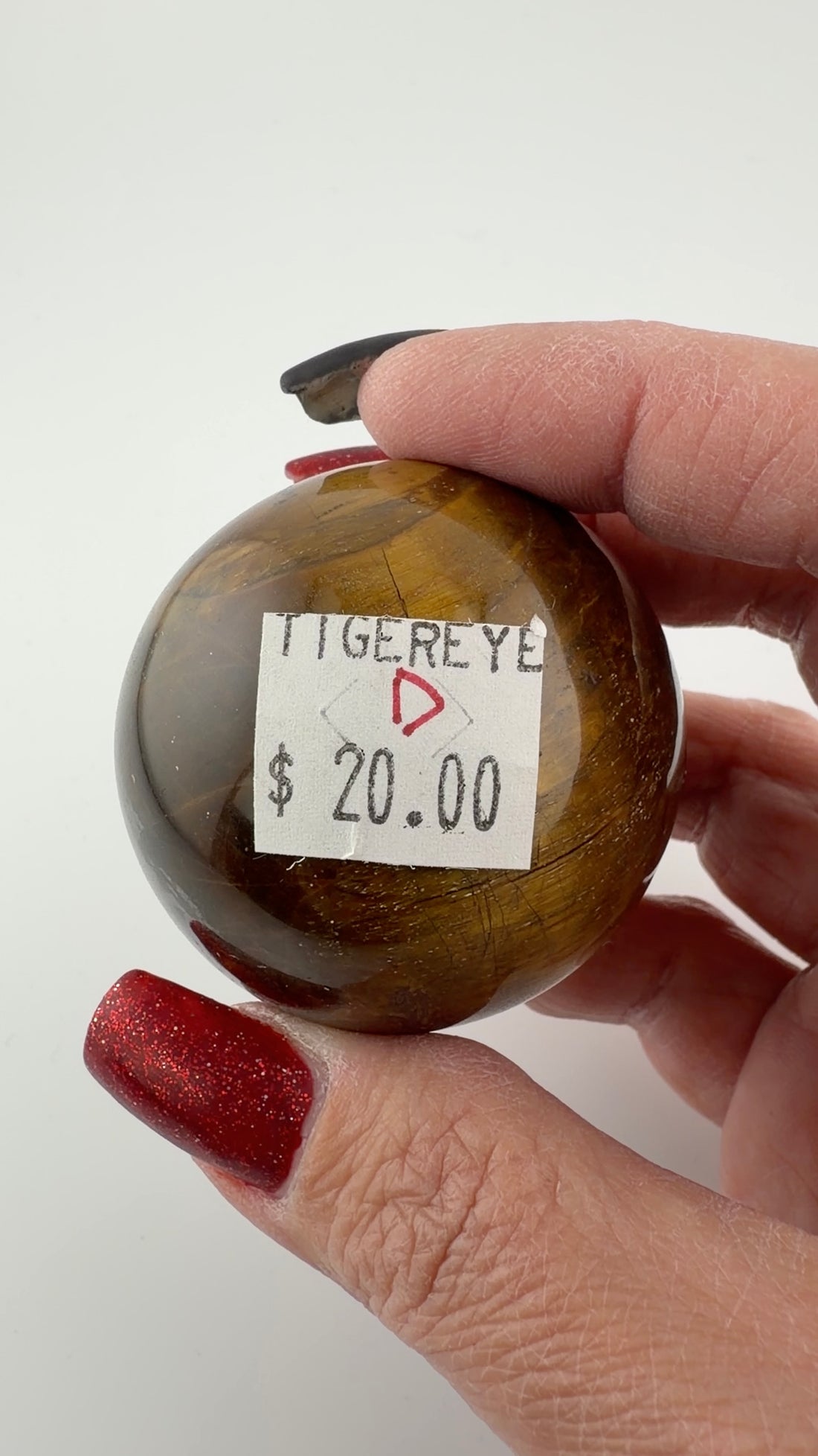 Tiger's Eye Spheres-Earth Fairy Holistics