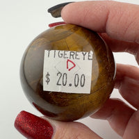 Tiger's Eye Spheres-Earth Fairy Holistics
