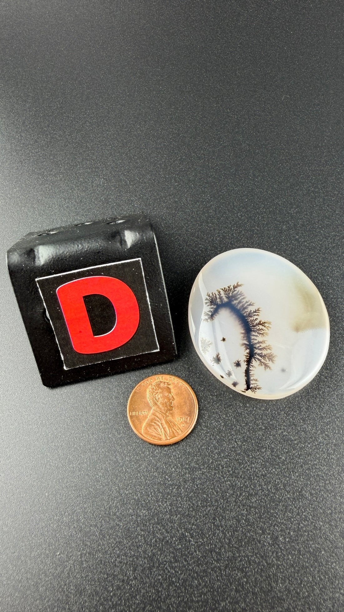 Scenic Dendritic Agate Flat Stones-Earth Fairy Holistics