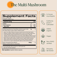 OM Master Blend Mushroom Capsules