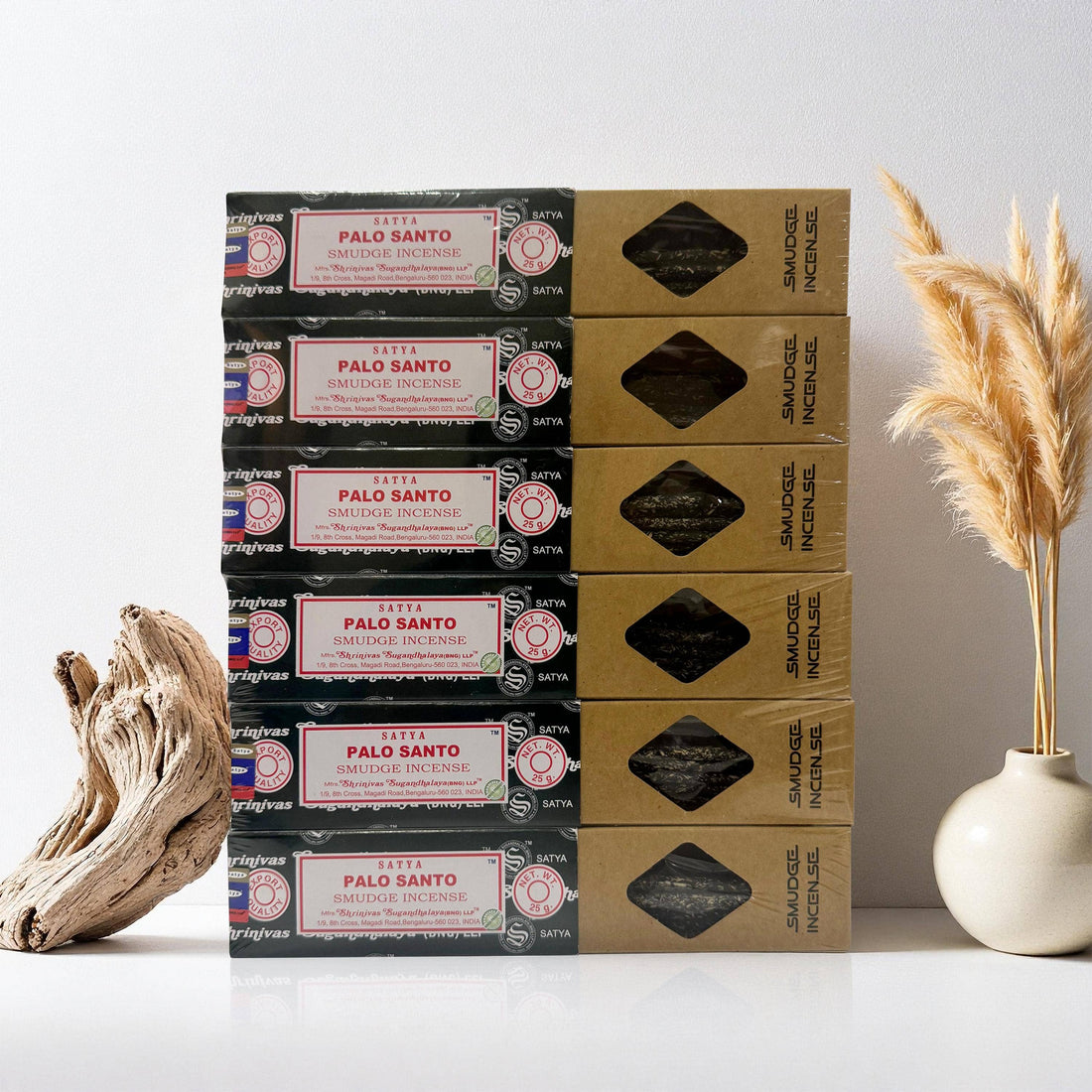 Satya Palo Santo Smudge Incense 25 GMs-Earth Fairy Holistics