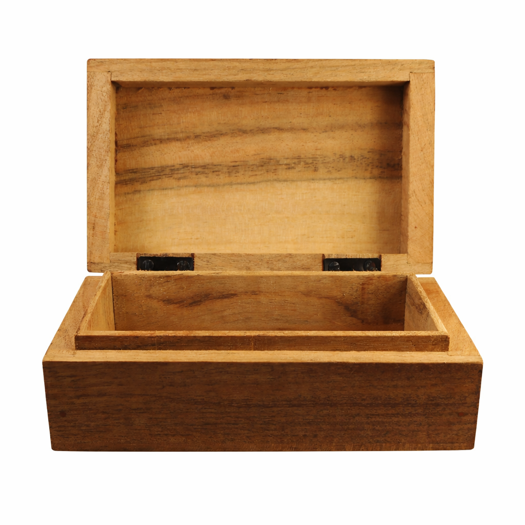Lunar Harvest Wooden Box 4x6-Earth Fairy Holistics