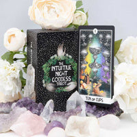 Intuitive Night Goddess Tarot by Linzi Silverman-Earth Fairy Holistics