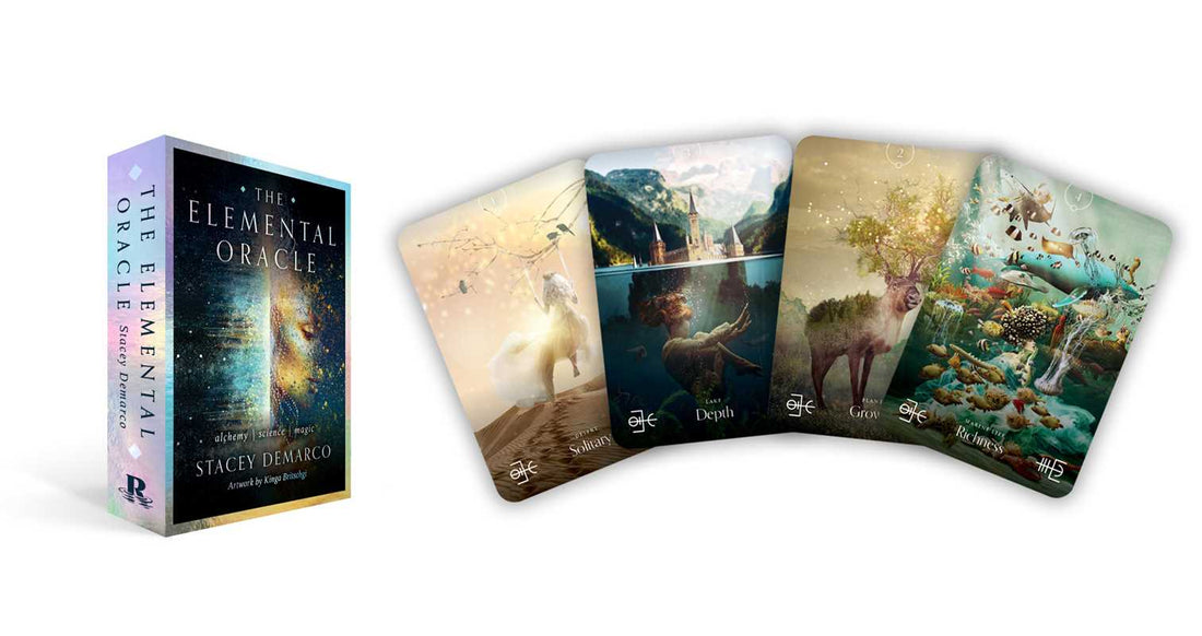 Elemental Oracle by Stacey Demarco-Earth Fairy Holistics