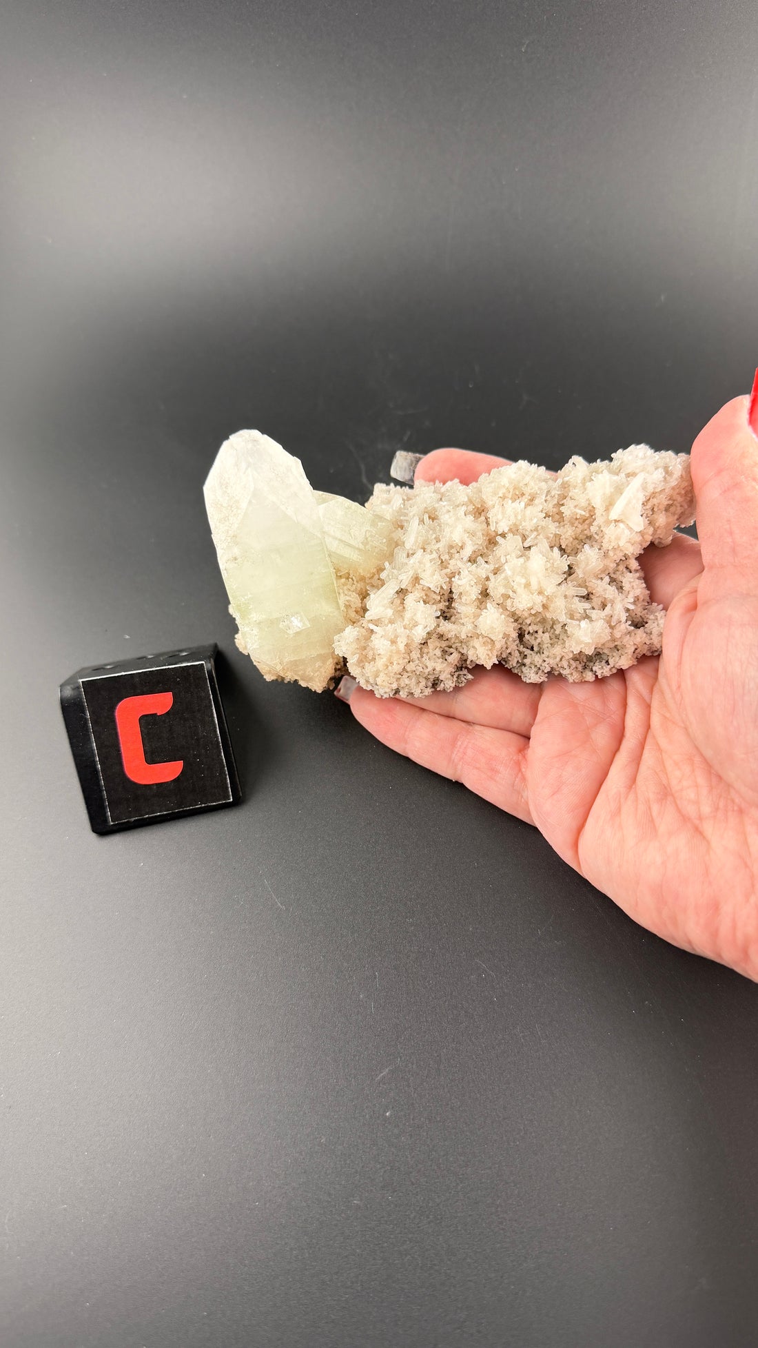Apophyllite Mixed Specimens