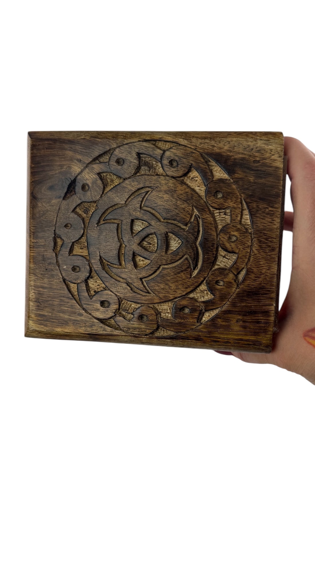 Triquetra Three Drawer Chest-Earth Fairy Holistics