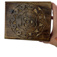 Triquetra Three Drawer Chest-Earth Fairy Holistics