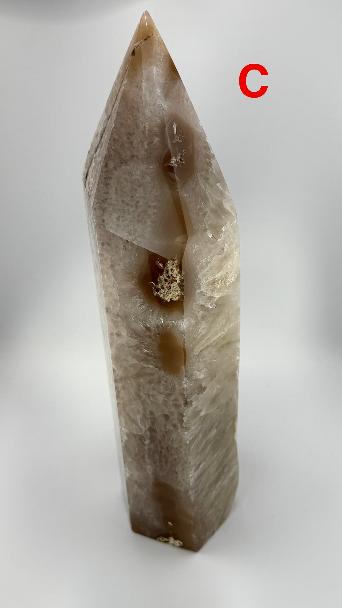 Druzy Agate Pendulum Towers-Earth Fairy Holistics