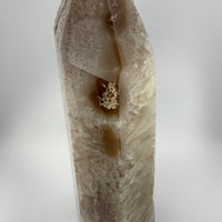 Druzy Agate Pendulum Towers-Earth Fairy Holistics