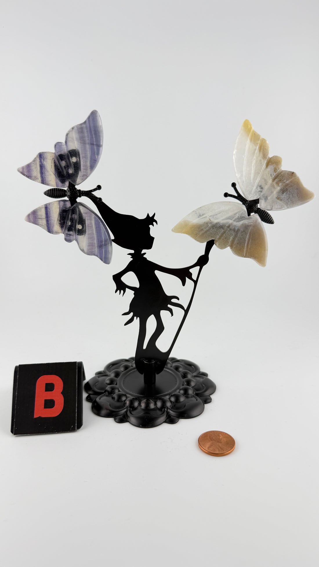 Fairy with Butterfly Wings