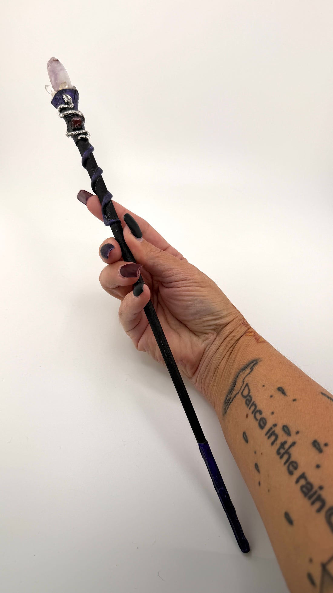 Handmade Wands with Various Crystals