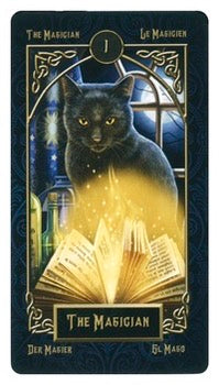 Tarot Familiars by Lo Scarabeo-Earth Fairy Holistics