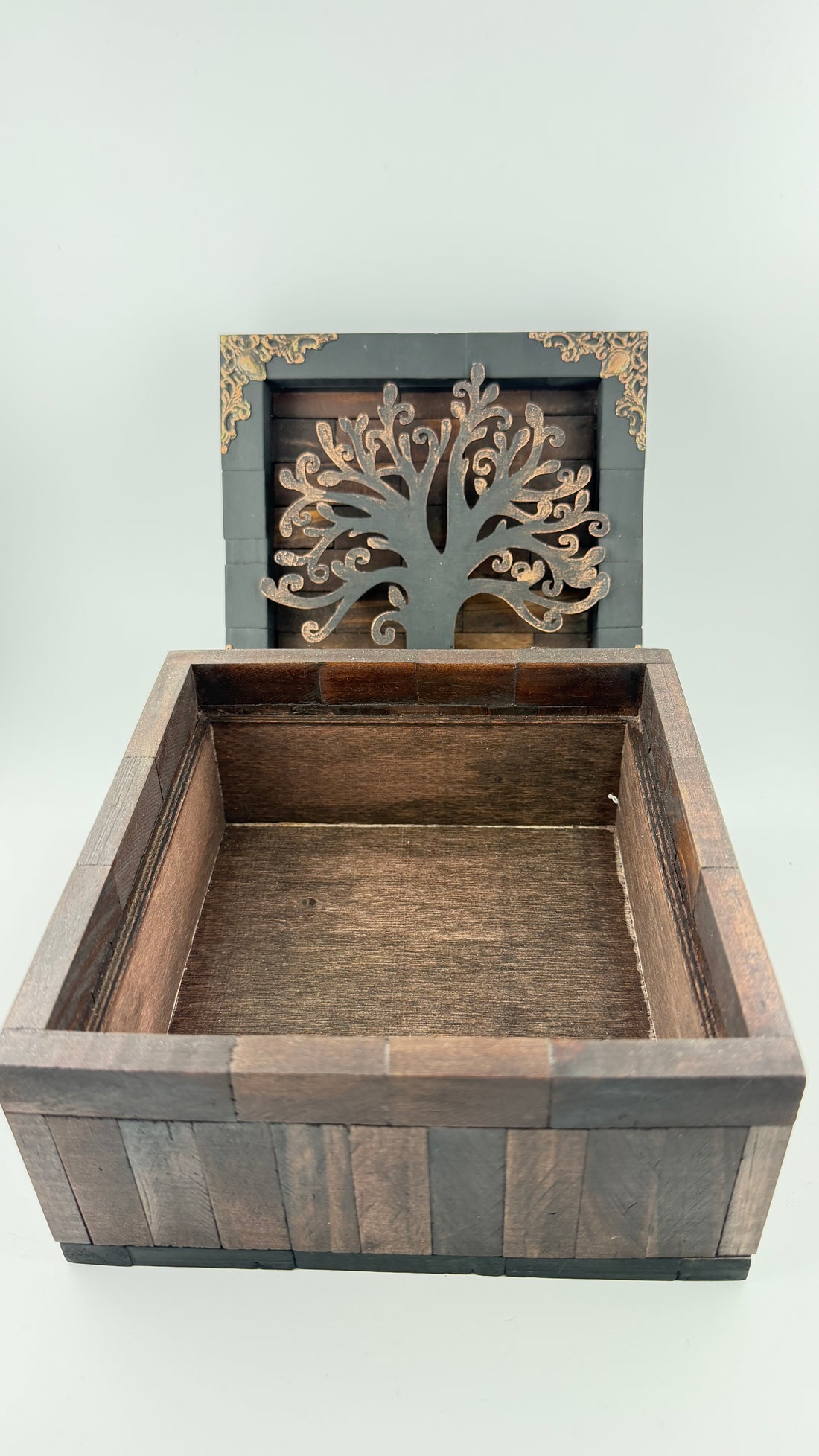 Handmade Boxes (Tree of Life & Mushroom)