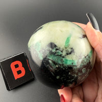Emerald Sphere-Earth Fairy Holistics