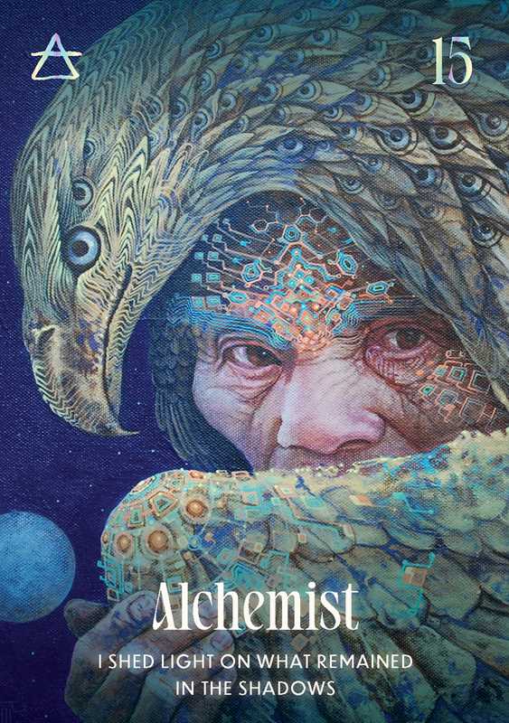 Shamanic Oracle by-Earth Fairy Holistics