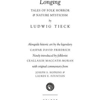 Dark Forest Longing: Tales of Folk Horror & Nature Mysticism-Earth Fairy Holistics