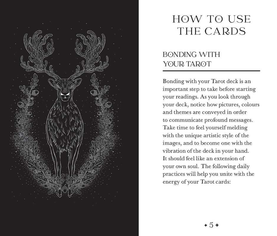 Oriens Animal Tarot Pocket Edition by Ambi Sun-Earth Fairy Holistics