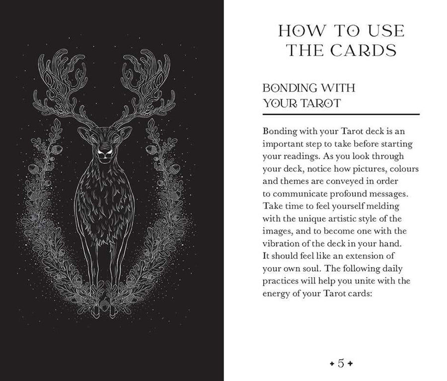 Oriens Animal Tarot Pocket Edition by Ambi Sun-Earth Fairy Holistics