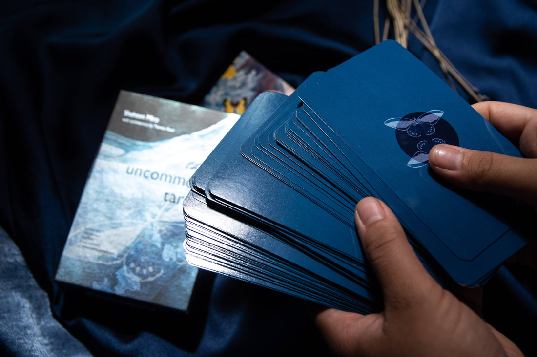 The Uncommon Tarot: 78-Card Deck & 64 Page Book-Earth Fairy Holistics