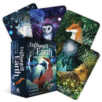 Enchanted Earth Oracle by Jessica Lahoud-Earth Fairy Holistics