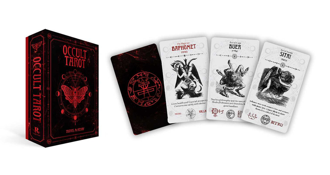 Occult Tarot by Travis McHenry-Earth Fairy Holistics