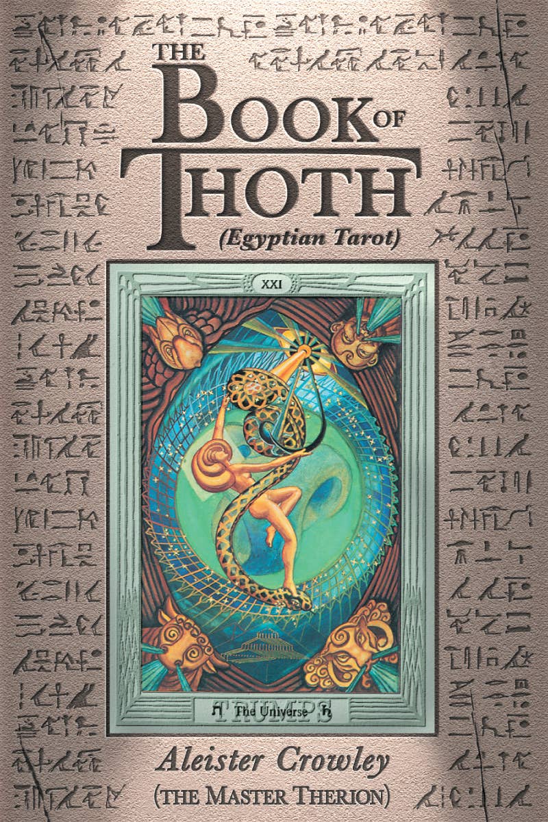 Book of Thoth-Earth Fairy Holistics