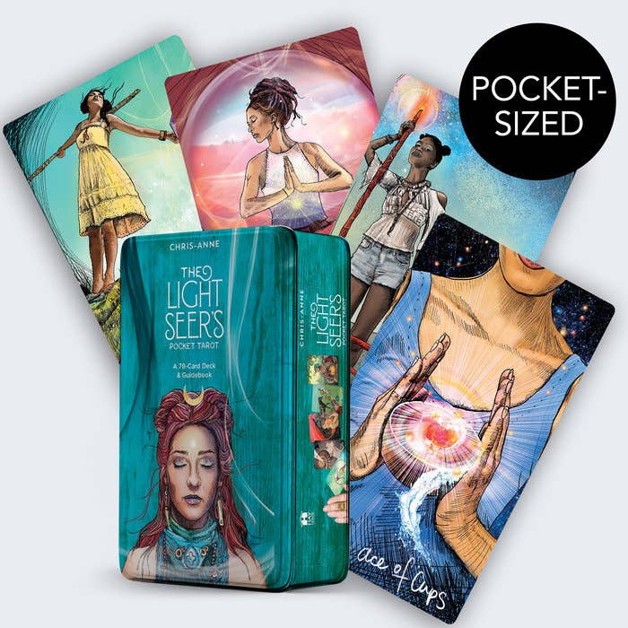 The Light Seer's Pocket Tarot-Earth Fairy Holistics
