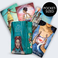 The Light Seer's Pocket Tarot-Earth Fairy Holistics