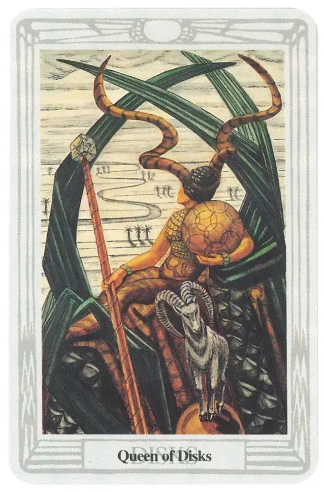 Crowley Thoth Tarot Deck Small-Earth Fairy Holistics