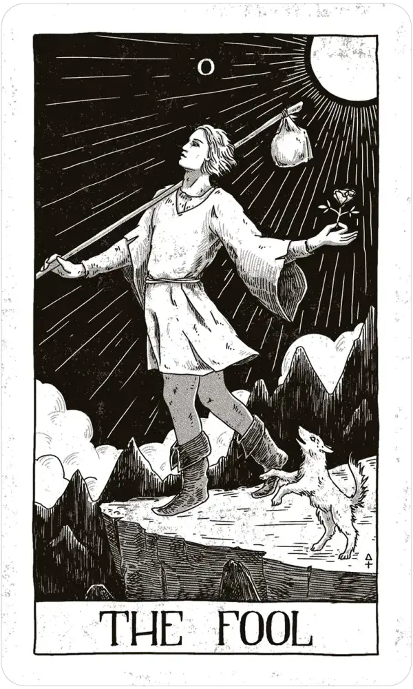 Black Ritual Tarot-Earth Fairy Holistics