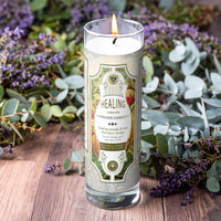Prayer Candle - Healing (8") (9.5 oz)-Earth Fairy Holistics