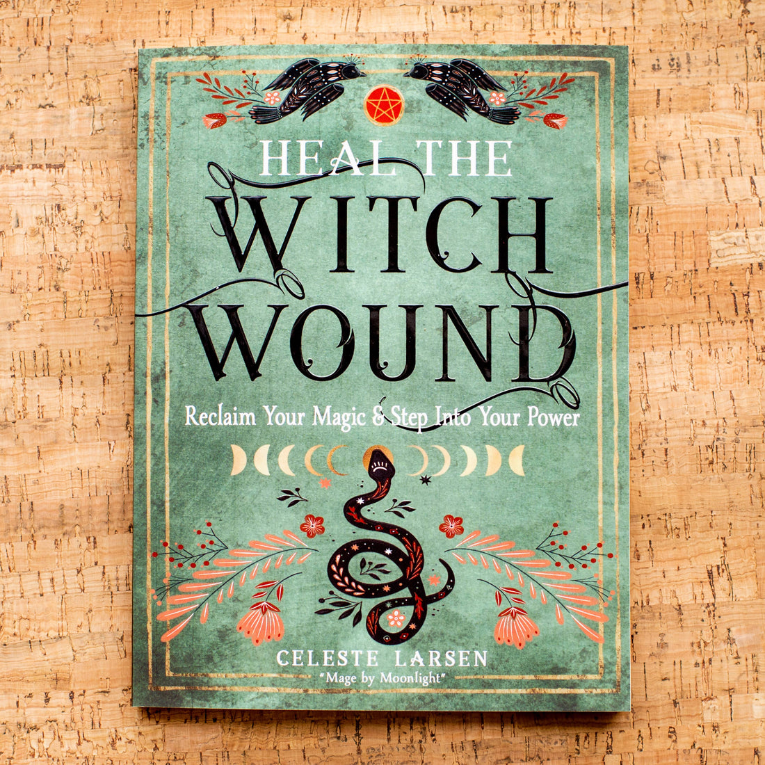 Heal the Witch Wound - Reclaim Your Magic, Adult Book-Earth Fairy Holistics