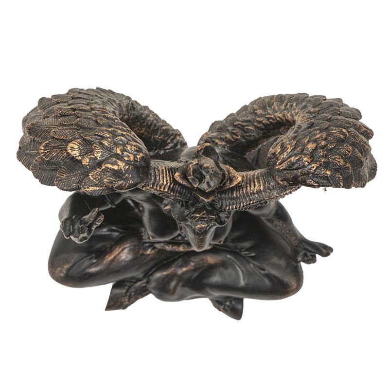 15198 Baphomet Statue 8 Inch Halloween Decor C/8-Earth Fairy Holistics