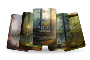 Nature Oracle - inspired by the wisdom of Ralph Waldo Emerson-Earth Fairy Holistics