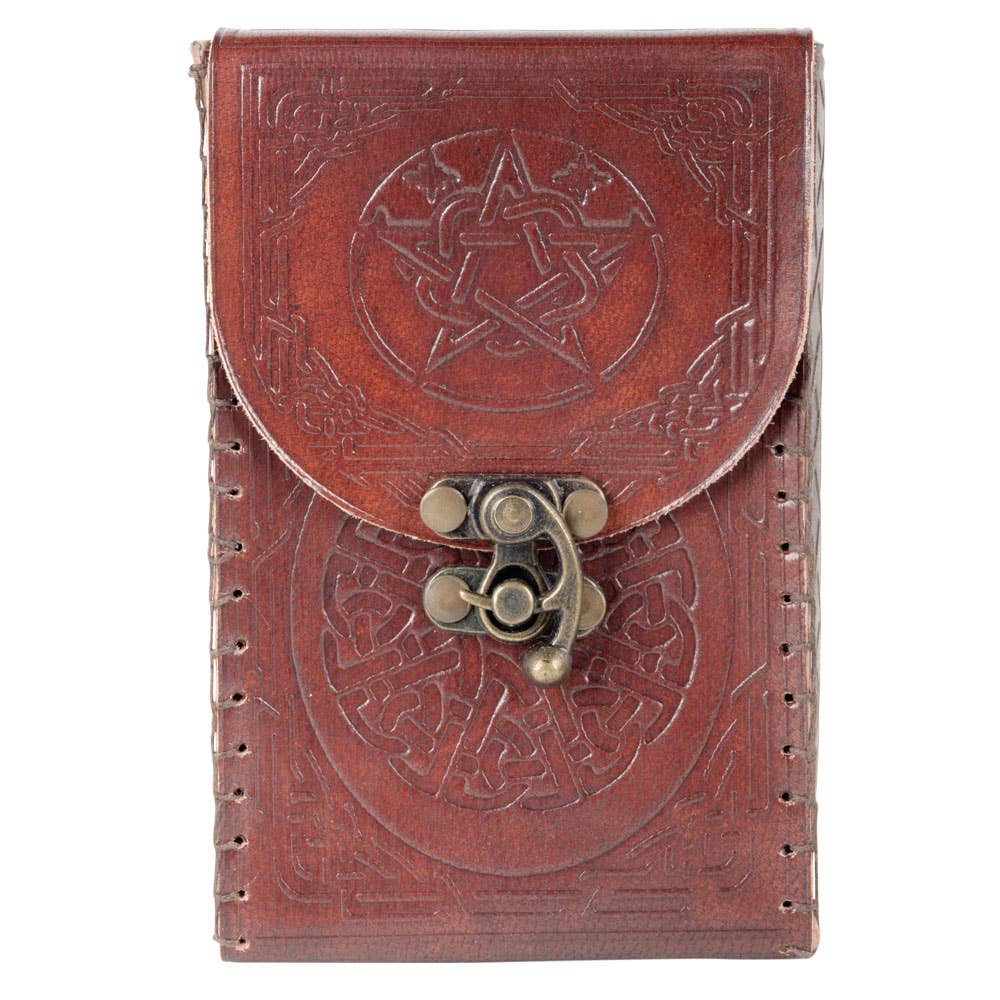 Pentagram Tarot Card Holder-Earth Fairy Holistics