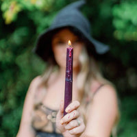 Vampire Blood Candles - Set of 4, Bleeding Candles 10”-Earth Fairy Holistics