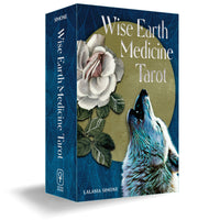 Wise Earth Medicine Tarot: 78 Cards & 96 Page Guidebook-Earth Fairy Holistics