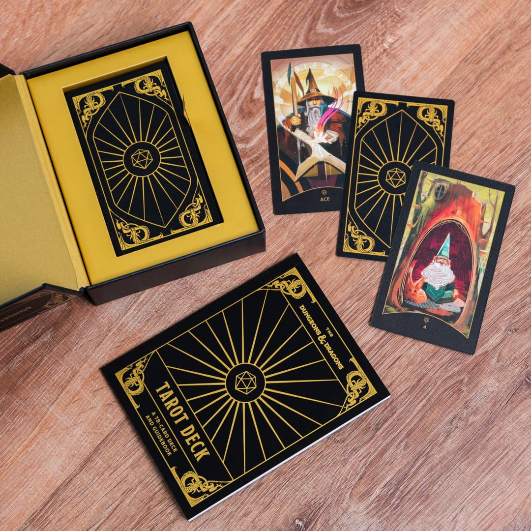 D&D Tarot Deck, The-Earth Fairy Holistics