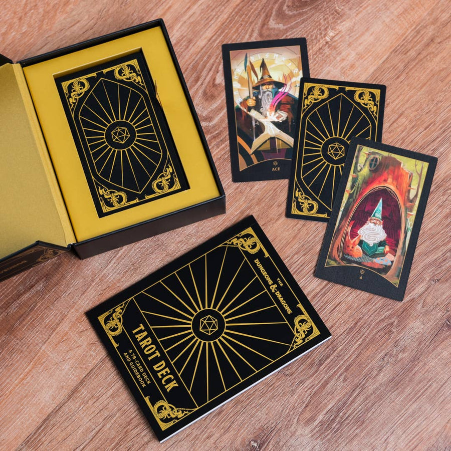 D&D Tarot Deck, The-Earth Fairy Holistics