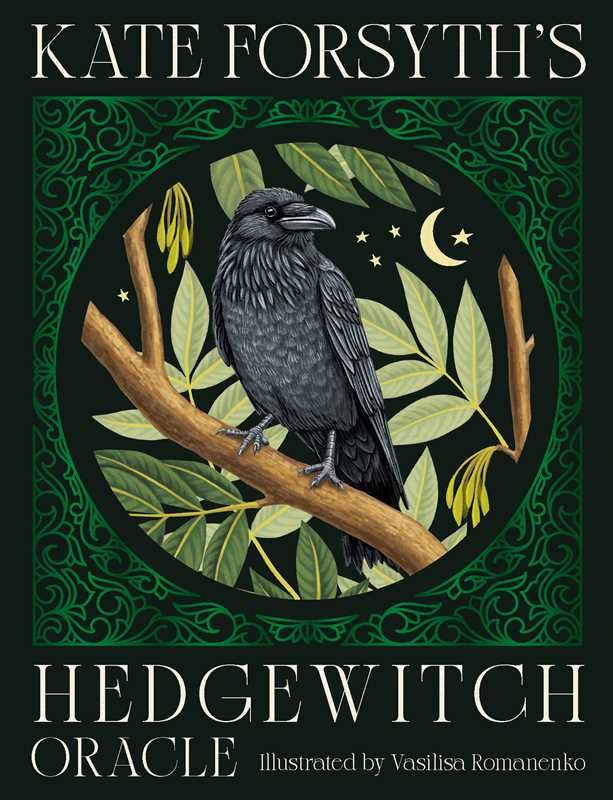 Kate Forsyth's Hedgewitch Oracle by Kate Forsyth-Earth Fairy Holistics