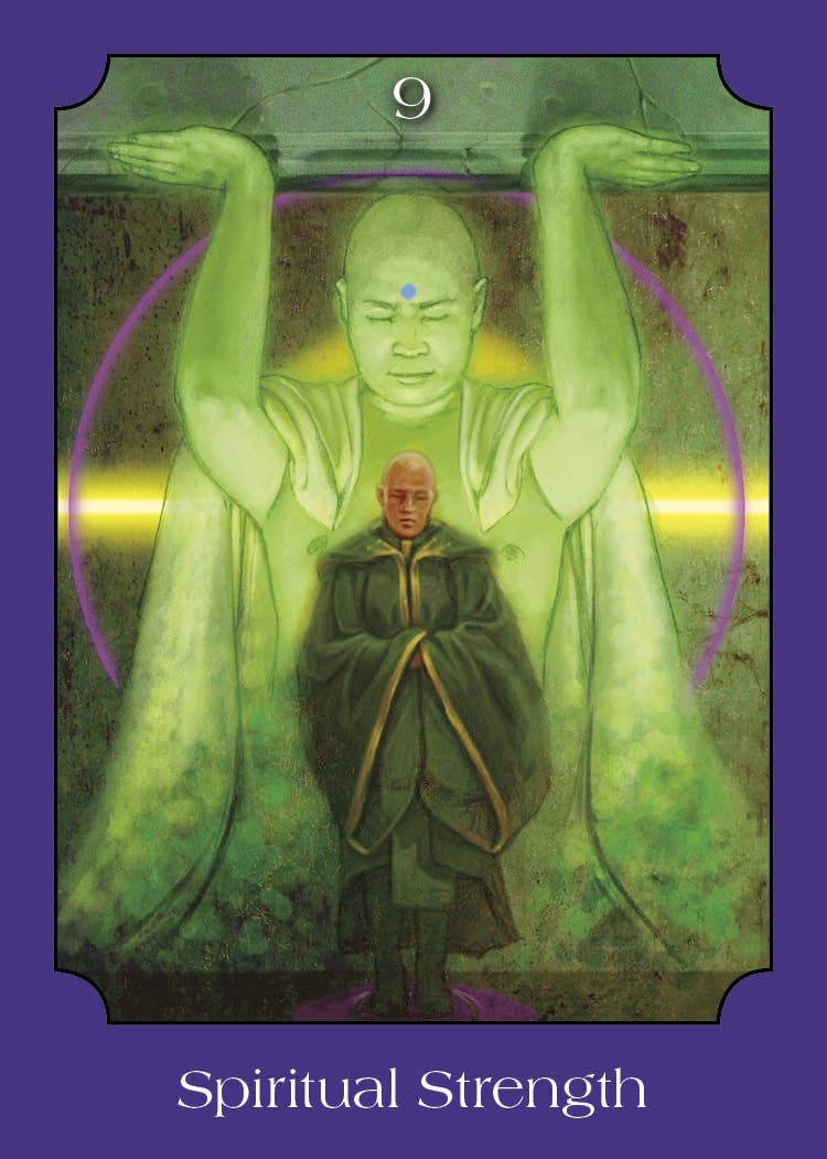 Psychic Tarot Pocket Oracle-Earth Fairy Holistics