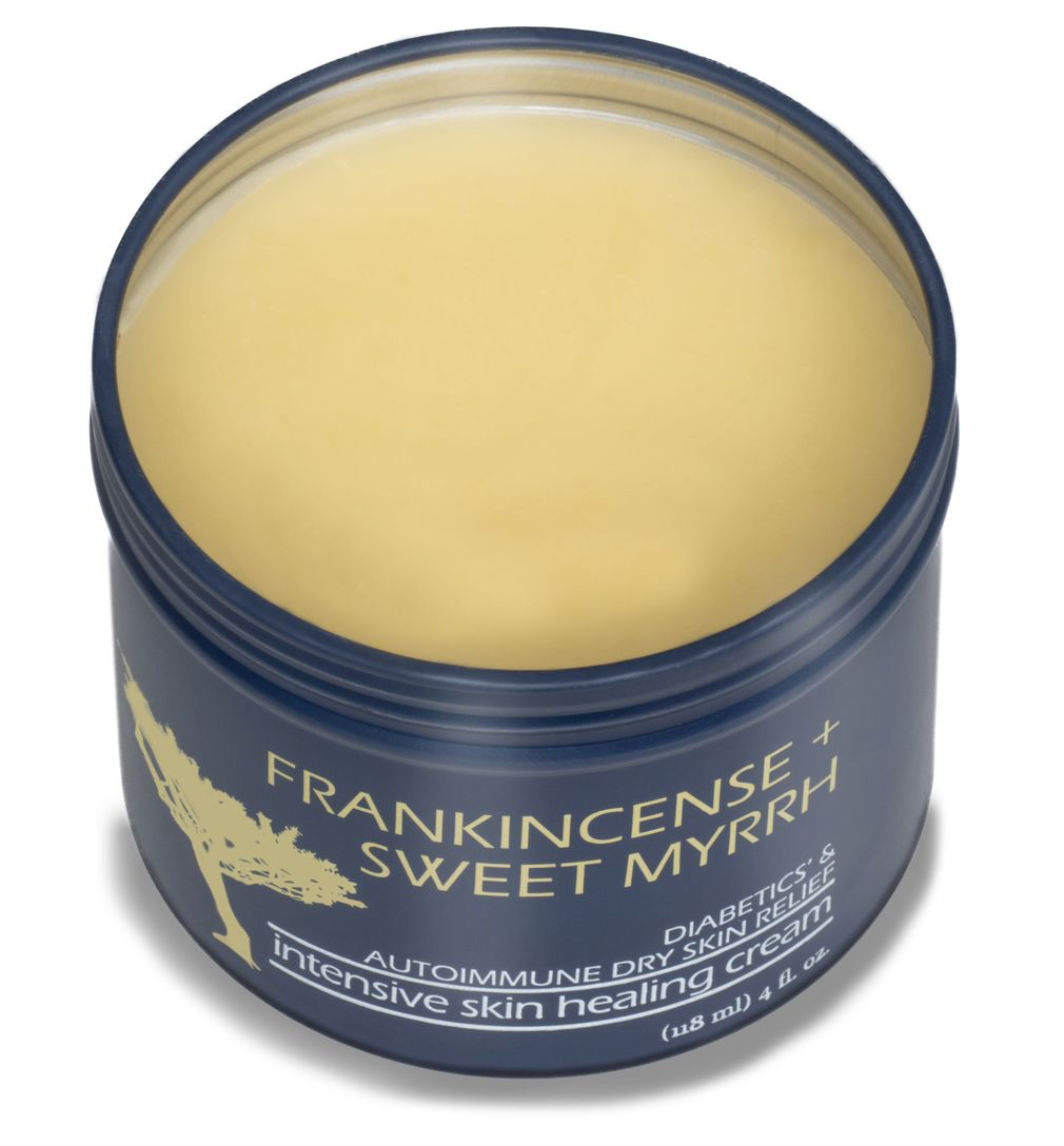 Balm of Gilead Cream, Frankincense & Sweet Myrrh, Intensive Skin Healing