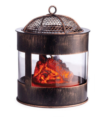 Fire Pit ArtScents Wax Warmer-Earth Fairy Holistics