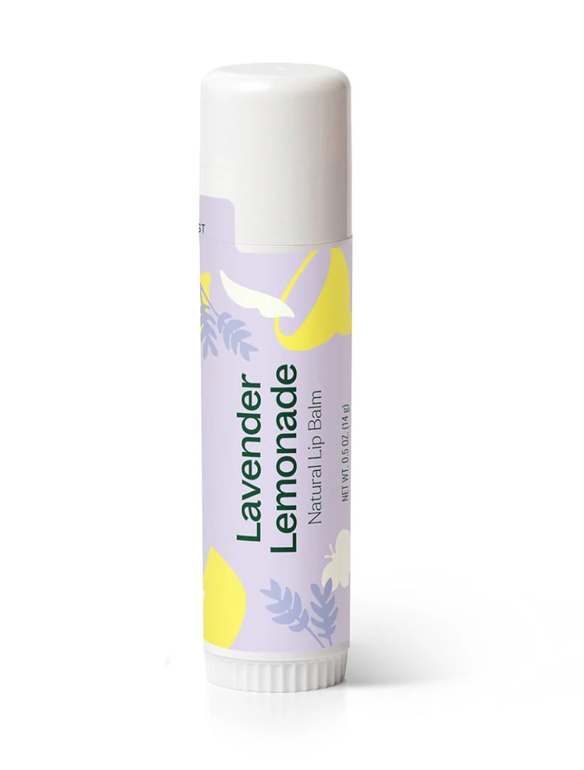 Plant Therapy Lavender Lemonade Lip Balm .5oz Size-Earth Fairy Holistics