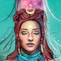 The Light Seer's Pocket Tarot-Earth Fairy Holistics